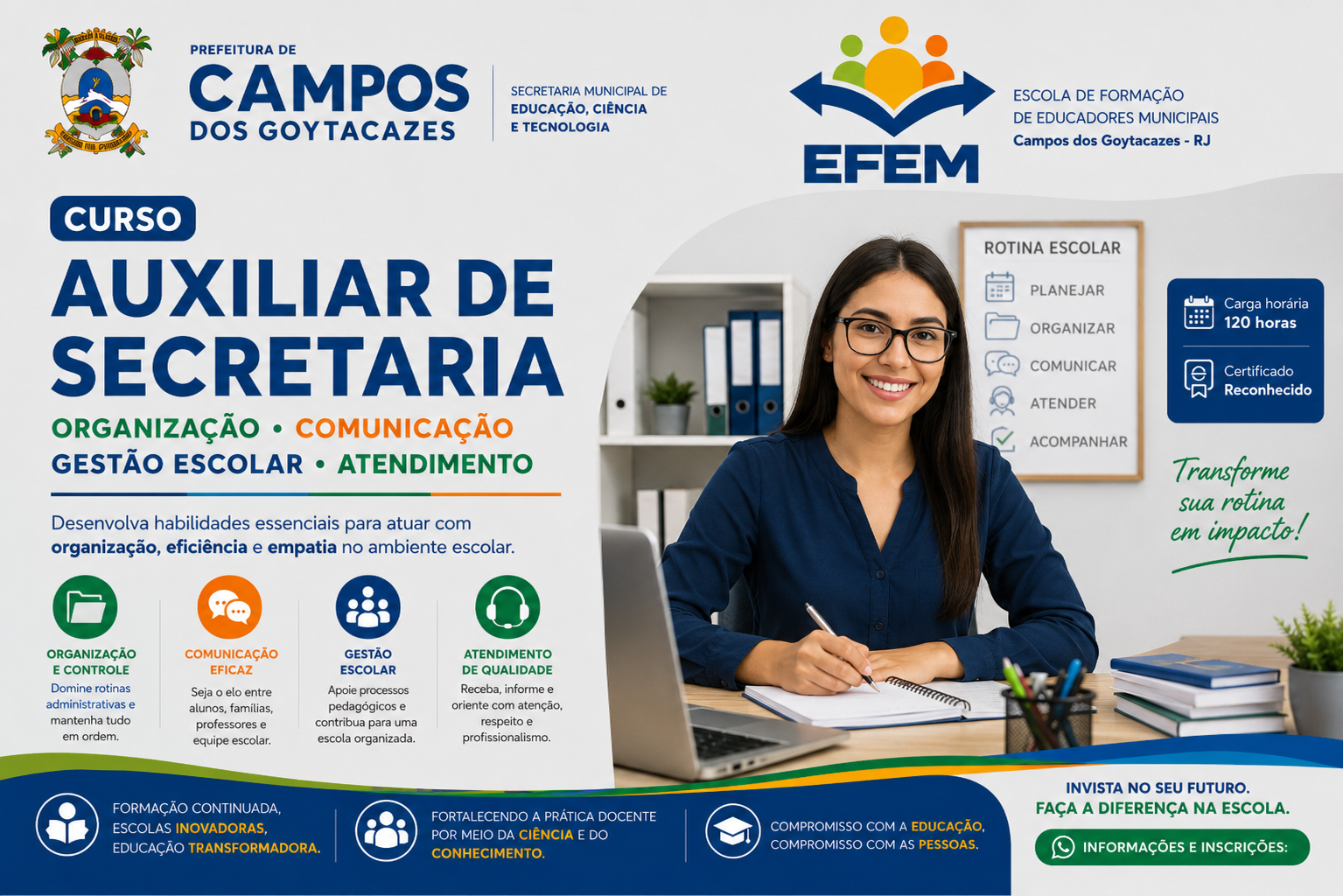 Auxiliar de Secretaria 