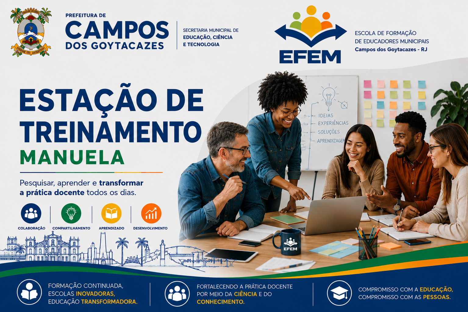 ESTAÇÃO DE TREINAMENTO MANUELA 