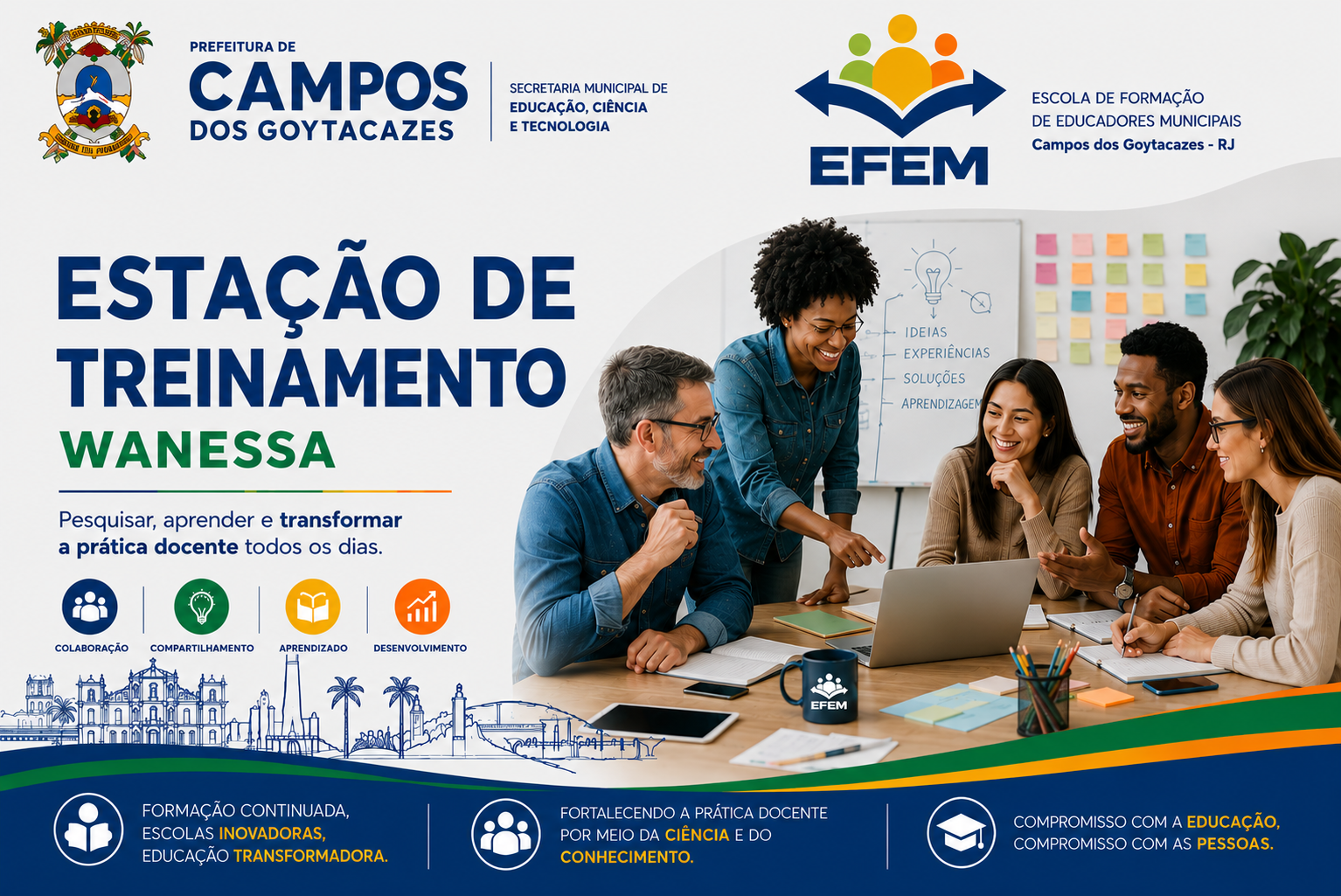 ESTAÇÃO DE TREINAMENTO WANESSA 