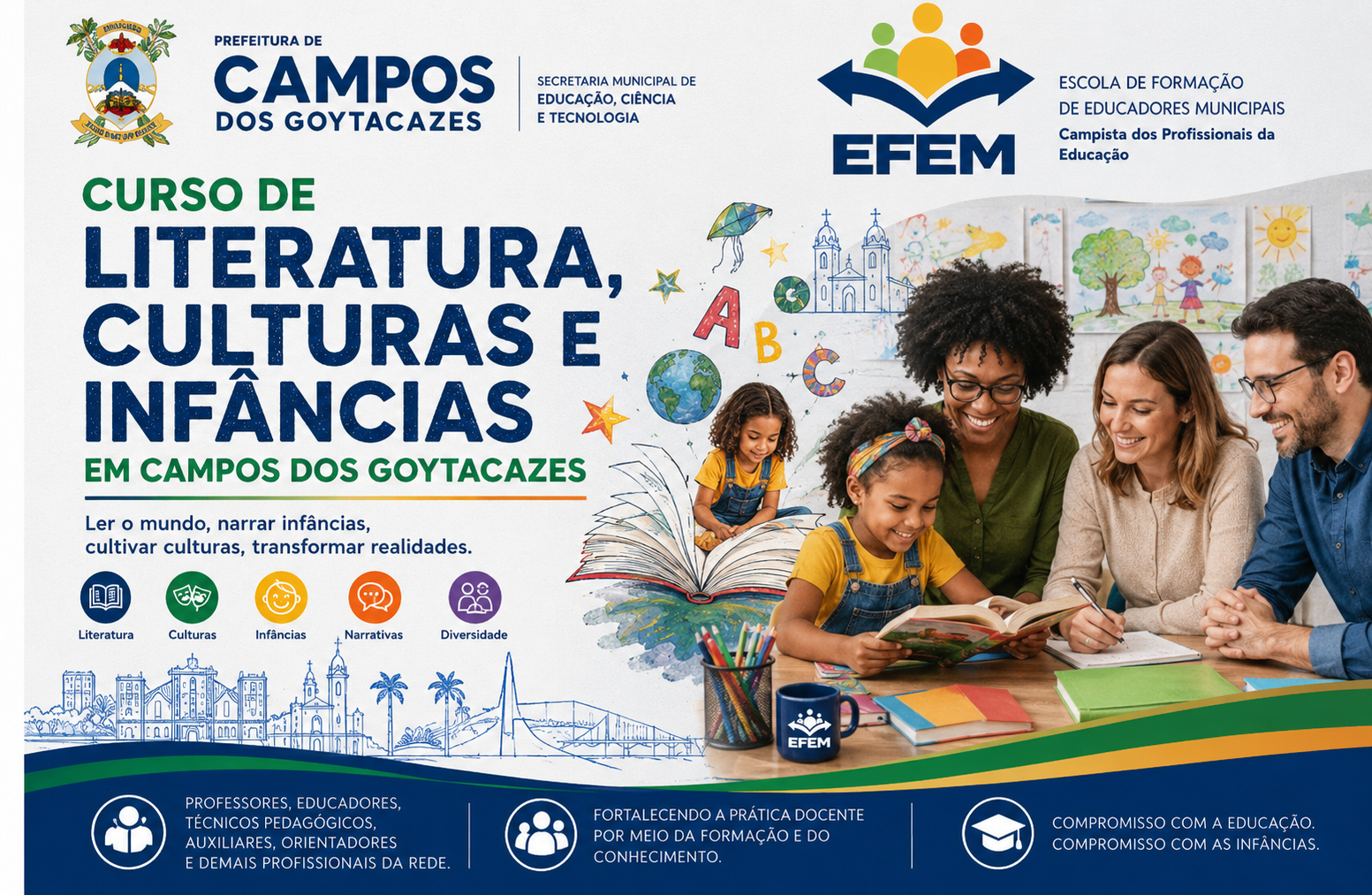 Literatura, Cultura e Infâncias