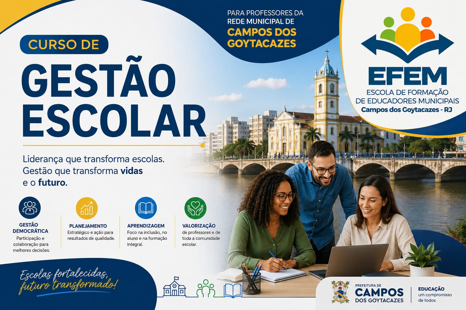 Curso de Gestão Escolar 